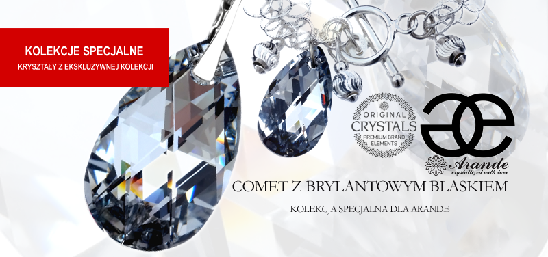 Biżuteria Arande - kolekcja specjalna with Swarovski Crystals
