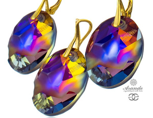 Nowe Kryształy Komplet Volcano Gold Jean Paul Gaultier Złote Srebro