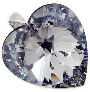 Kryształy NASZYJNIK duży kryształ 28mm COMET