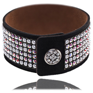 Kryształy Wyjątkowa Bransoletka Aurora Pearl Alcantara Certyfikat