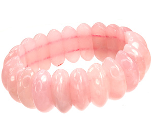 ROSE QUARTZ GENUINE BEAUTIFUL BRACELET (1)