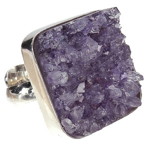 AMETHYST BEAUTIFUL RING STERLING SILVER SIZE 11-21 (1) (1) (1)