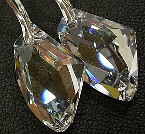 Kryształy piękne kolczyki MOONLIGHT GALACTIC