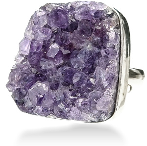 AMETHYST BEAUTIFUL RING STERLING SILVER SIZE 11-21 (1) (1)