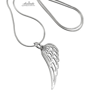 TRENDY NECKLACE *SENSATION WING* STERLING SILVER 925