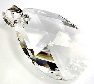 Promocja Kryształy Duży Wisiorek 38mm Crystal
