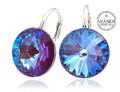 Kolczyki-Swarovski-Burgundy-Delite-Paris-Srebro-01.jpg