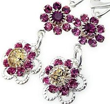 SWAROVSKI ELEGANCKA BRANSOLETKA AURORA