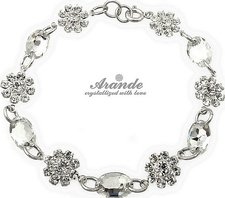 SWAROVSKI ELEGANCKA BRANSOLETKA AURORA