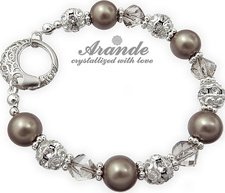 SWAROVSKI ELEGANCKA BRANSOLETKA AURORA