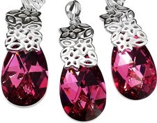 SWAROVSKI ELEGANCKA BRANSOLETKA AURORA