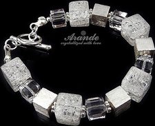 SWAROVSKI ELEGANCKA BRANSOLETKA AURORA