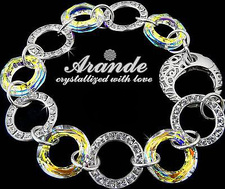 SWAROVSKI ELEGANCKA BRANSOLETKA AURORA