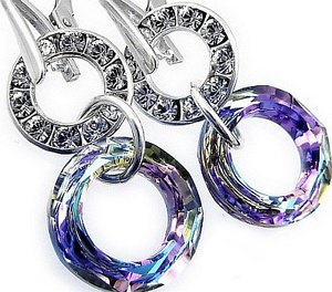 COLORS SPECIAL EARRINGS CRYSTALS CRYSTALS