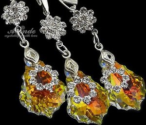 AURORA ORCHIDEA JEWELLERY SET CRYSTALS CRYSTALS