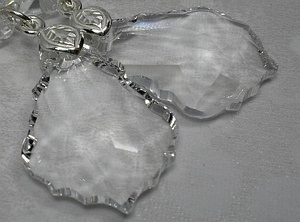 Kryształy Kolczyki Srebro Crystal 28+14 Certyfikat