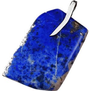 Lapis Lazuli Przepiękny Duży Wisiorek Srebro 925