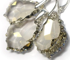 OKAZJA SWAROVSKI piękny komplet SREBRO 28 SV
