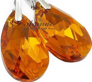 TOPAZ EXCLUSIVE EARRINGS CRYSTALS CRYSTALS