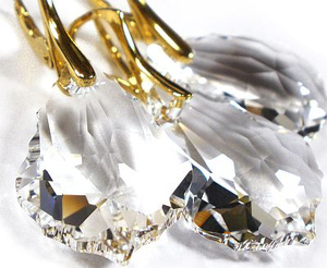 Promocja Kryształy Komplet Crystal Złote Srebro