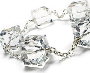 WYSYŁKA GRATIS Kryształy Bransoletka Crystal