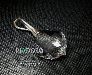Kryształy SREBRO WISIOREK CRYSTAL 22 CERTYFIKAT