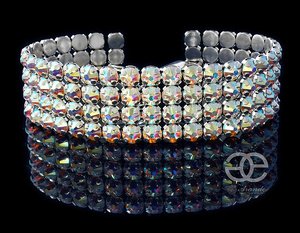 Kryształy Bransoletka AURORA CRYSTALLIZED GRAND XL