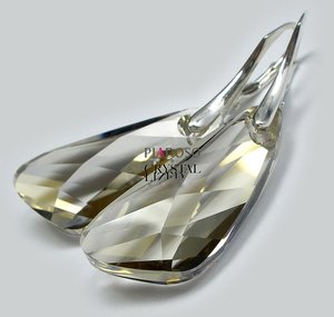 Kryształy Kolczyki Srebro Silver Wing Certyfikat