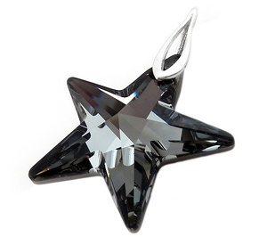 New Kryształy Wisiorek Night Star Promocja