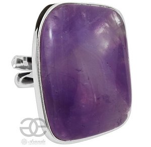 AMETHYST BEAUTIFUL RING STERLING SILVER SIZE 11-21