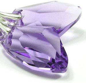 PROMOCJA SWAROVSKI KOLCZYKI SREBRO TANZANIT