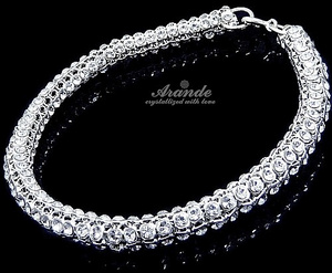 Nowe Kryształy Bransoletka Crystallized