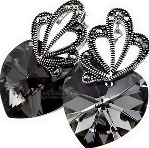 NIGHT ADORE SPECIAL JEWELLERY SET CRYSTALS CRYSTALS