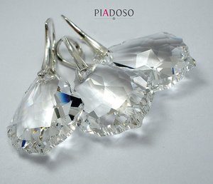 Kryształy piękny komplet Crystal 22mm CERTYFIKAT