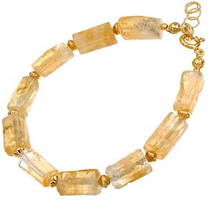 CITRINE GENUINE BEAUTIFUL BRACELET STERLING SILVER (1) (1)