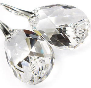 Super Cena Kryształy Duże Kolczyki Crystal