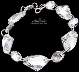 CRYSTALS CRYSTALS BRACELET MOONWALKER STERLING SILVER