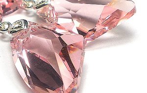Kryształy Wyjątkowe Kolczyki Unikat 8 Kolorów
