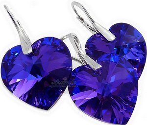 HELIO HEARTS JEWELLERY SET SWAROVSKI CRYSTALS
