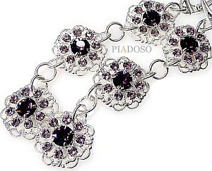 Nowe Kryształy Unikat Kolczyki Amethyst Feeling