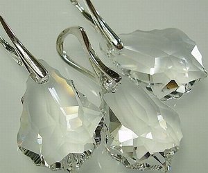 Kryształy piękny komplet Crystal 22mm CERTYFIKAT