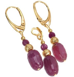 NATURAL CORAL BEAUTIFUL EARRINGS STERLING SILVER 925 (1) (1) (1) (1)