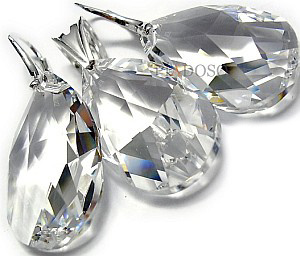 Kryształy DUŻY KOMPLET ŁAŃCUSZEK CRYSTAL HOLOGRAM