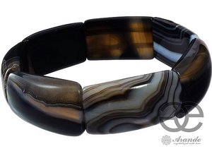 SARDONYX ELEGANT BRACELET NATURAL GEMSTONES