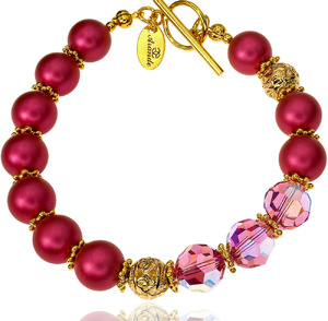 GOLDEN CRYSTALLIZED NEW BRACELET CRYSTALS (1)