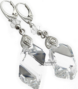 Kryształy Piękne Długie Kolczyki Bueno Crystal