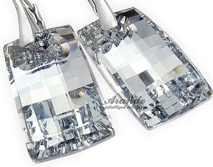 NEWEST EARRINGS PENDANT CRYSTALS CRYSTALS *URBAN COMET* STERLING SILVER