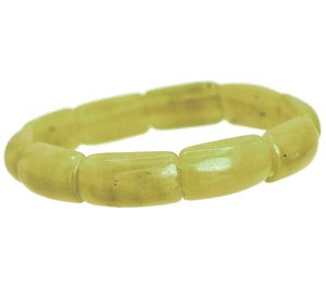 Jadeit Przepiękna Bransoletka Naturalna