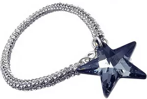 Kryształy Bransoletka Crystallized Night Star