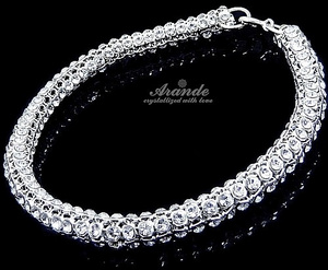 Nowe Kryształy Bransoletka Crystallized Certyfikat